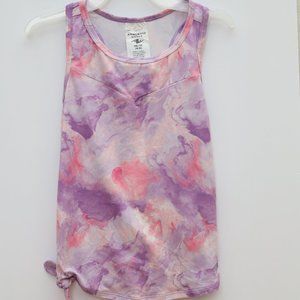 Tie Dye Tank Top Pink/Purple